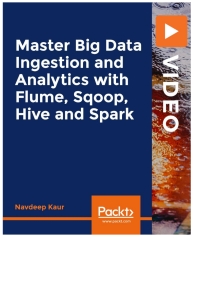 Cover image: Master Big Data Ingestion and Analytics with Flume, Sqoop, Hive and Spark 1st edition 9781839212734
