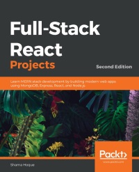 Imagen de portada: Full-Stack React Projects 2nd edition 9781839215414
