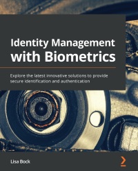 Titelbild: Identity Management with Biometrics 1st edition 9781838988388