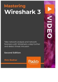 Cover image: Mastering Wireshark 3 - Second Edition 1st edition 9781839213953
