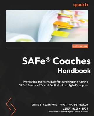 Cover image: SAFe® Coaches Handbook 1st edition 9781839210457