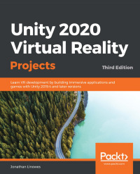 Omslagafbeelding: Unity 2020 Virtual Reality Projects 3rd edition 9781839217333