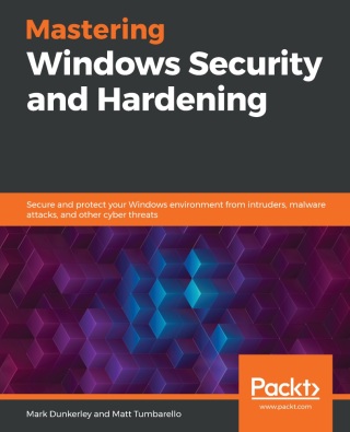 Imagen de portada: Mastering Windows Security and Hardening 1st edition 9781839216411