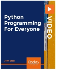 Cover image: Python Programming For Everyone 1st edition 9781839214387