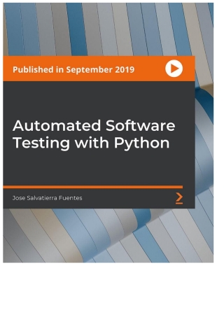Cover image: Automated Software Testing with Python 1st edition 9781839214592