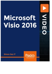 Omslagafbeelding: Microsoft Visio 2016 1st edition 9781839214608