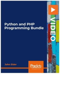 Imagen de portada: Python and PHP Programming Bundle 1st edition 9781839215612