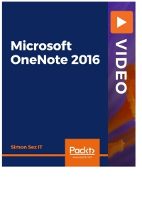表紙画像: Microsoft OneNote 2016 1st edition 9781839215803