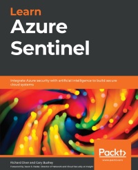 Cover image: Learn Azure Sentinel 1st edition 9781838980924