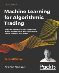 Cover image: Machine Learning for Algorithmic Trading 2nd edition 9781839217715