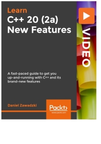 表紙画像: C++ 20 (2a) New Features 1st edition 9781839216909