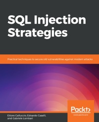 Cover image: SQL Injection Strategies 1st edition 9781839215643