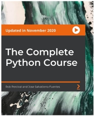 Cover image: The Complete Python Course 1st edition 9781839217289