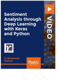 Titelbild: Sentiment Analysis through Deep Learning with Keras and Python 1st edition 9781839217449