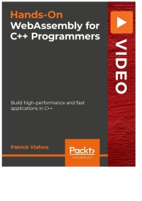 Imagen de portada: Hands-On WebAssembly for C++ Programmers 1st edition 9781839217753