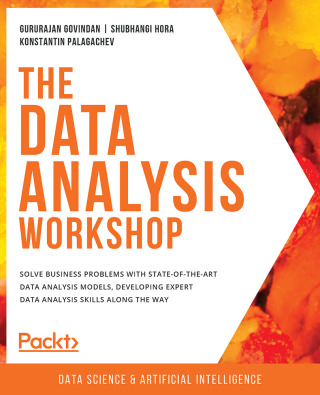 Cover image: The Data Analysis Workshop 1st edition 9781839211386