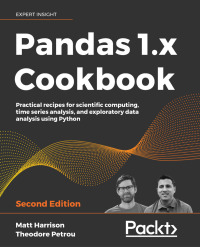 Cover image: Pandas 1.x Cookbook 2nd edition 9781839213106
