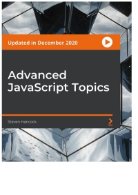 表紙画像: Advanced JavaScript Topics 1st edition 9781839219054