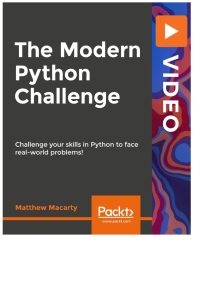 Cover image: The Modern Python Challenge 1st edition 9781839219238