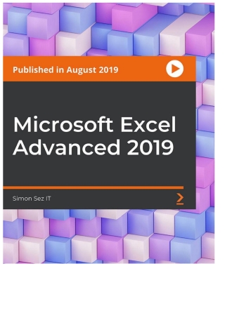 Cover image: Microsoft Excel Advanced 2019 1st edition 9781839219832
