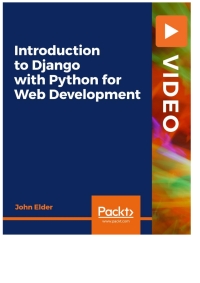 Cover image: Introduction to Django with Python for Web Development 1st edition 9781839219894