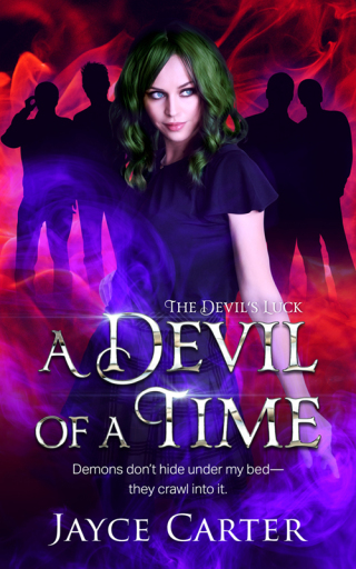 Imagen de portada: A Devil of a Time 9781802505153
