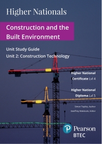 Cover image: Higher Nationals Unit Study Guide Unit 2: Construction Technology 1st edition