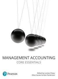 Cover image: Management Accounting - Core Essentials 1st edition 9781787646070