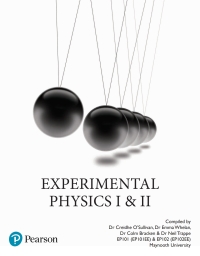 Cover image: Custom Maynooth Trappe Experimental Physics I & II eBook for Vital Source 1st edition 9781839619366