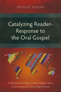 Titelbild: Catalyzing Reader-Response to the Oral Gospel 9781839730078