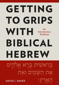 Imagen de portada: Getting to Grips with Biblical Hebrew 9781839730610