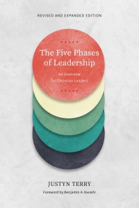 Cover image: The Five Phases of Leadership 9781839730689
