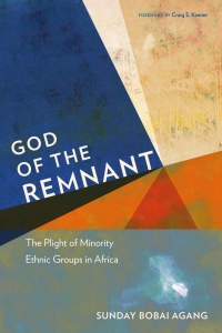 Cover image: God of the Remnant 9781839730580