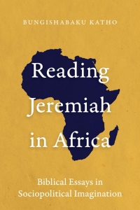 Imagen de portada: Reading Jeremiah in Africa 9781839732133