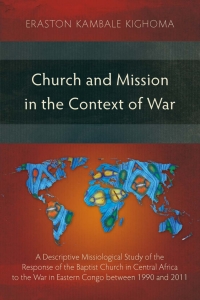 表紙画像: Church and Mission in the Context of War 9781839730627