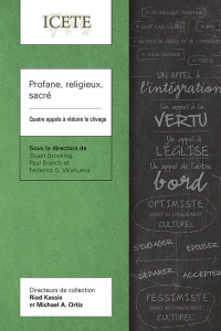Cover image: Profane, religieux, sacré 9781839734878