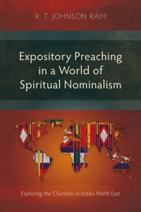 Imagen de portada: Expository Preaching in a World of Spiritual Nominalism 9781839732232