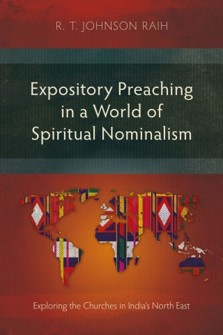 Imagen de portada: Expository Preaching in a World of Spiritual Nominalism 9781839732232
