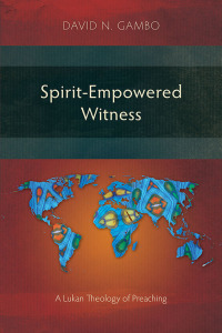 Omslagafbeelding: Spirit-Empowered Witness 9781839735868