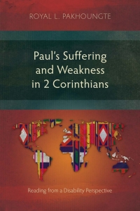Imagen de portada: Paul’s Suffering and Weakness in 2 Corinthians 9781839735912
