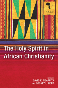 Omslagafbeelding: The Holy Spirit in African Christianity 9781839736469