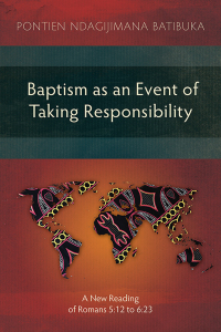 Omslagafbeelding: Baptism as an Event of Taking Responsibility 9781839732348