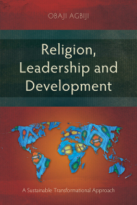 Omslagafbeelding: Religion, Leadership and Development 9781839737923