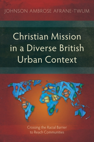 Cover image: Christian Mission in a Diverse British Urban Context 9781839738753