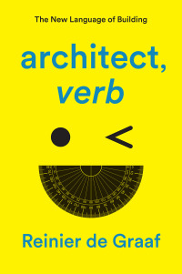 Cover image: architect, verb. 9781839761911