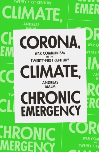 Imagen de portada: Corona, Climate, Chronic Emergency 9781839762154