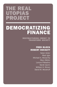 Cover image: Democratizing Finance 9781839762673