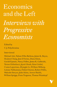 Imagen de portada: Economics and the Left 9781839763793