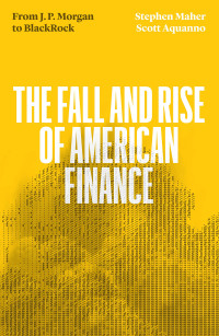 صورة الغلاف: The Fall and Rise of American Finance 9781839765261