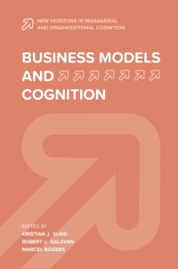 Omslagafbeelding: Business Models and Cognition 9781839820632